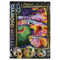 Алмазная живопись "DIAMOND MOSAIC. Слони" [tsi174985-TCI]