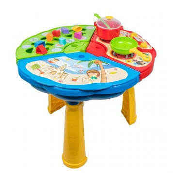 Багатофункціональний ігровий столик для дітей [tsi57887-TCI]