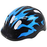 Детский защитный шлем для спорта, синее пламя [tsi208398-TCI]