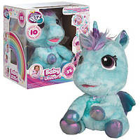 Интерактивная игрушка "Baby Unicorn", голубой [tsi188872-ТSІ]