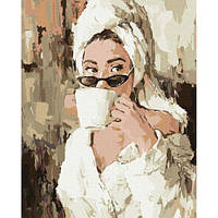 Картина по номерам "Утро с кофе" [tsi183345-TCI]