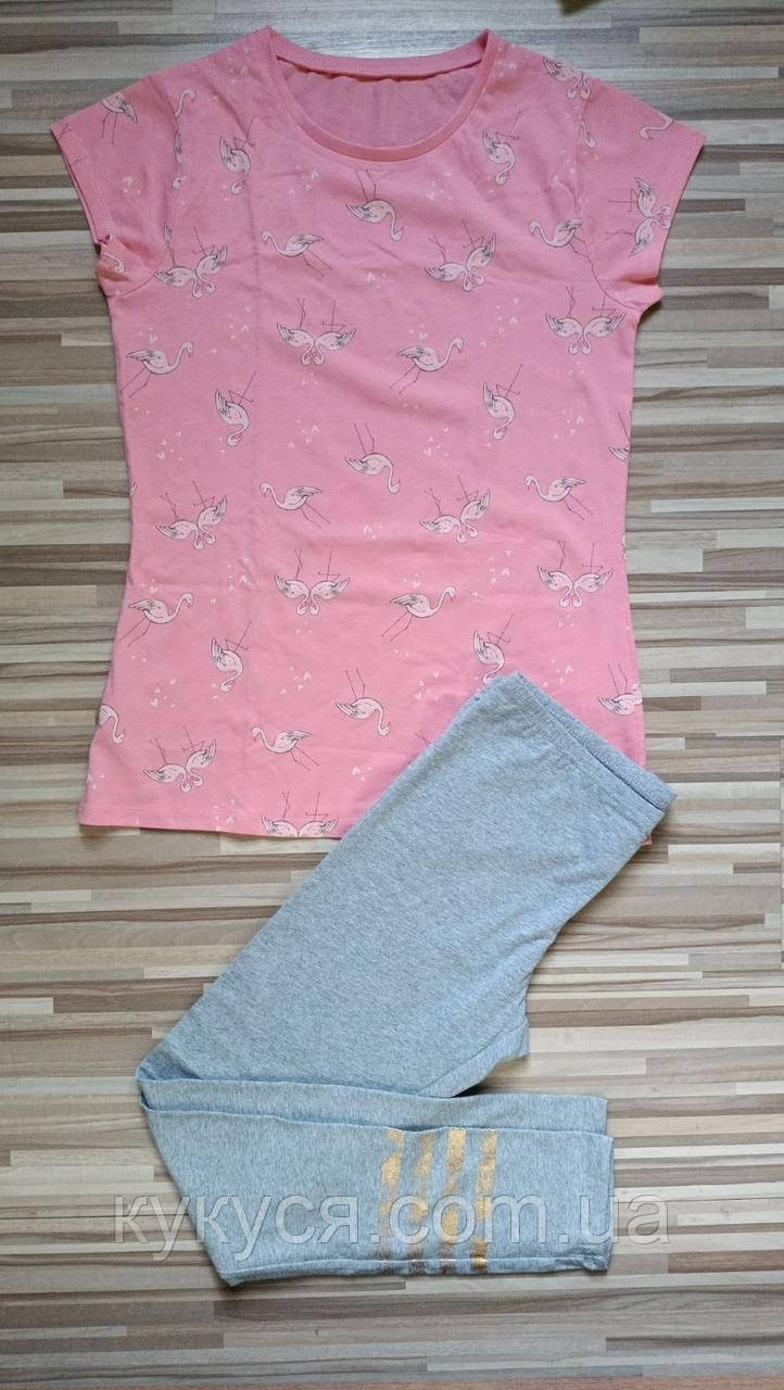 Піжама з легкими штанами для підлітка