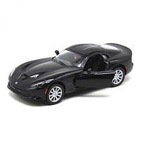 Машинка Kinsmart "2013 SRT Viper GTS" чёрная [tsi175958-TCI]