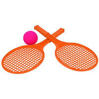 Ракетки для тенниса, оранжевый [tsi201081-ТSІ]