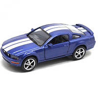Машинка Kinsmart "Ford Mustang GT 2006" (синяя) [tsi176008-TCI]