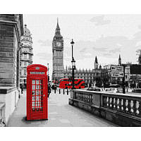 Картина по номерам "Звонок из Лондона" [tsi183856-TCI]