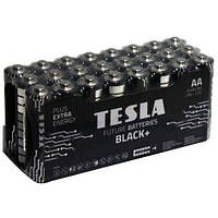 Первинні елементи та первинні батареї TESLA BATTERIES AA BLACK+ 24 MULTIPACK ( LR06 / SHRINK 24 шт.) [tsi20076