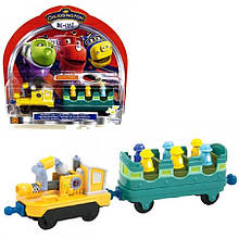 Chuggington LC54029 Паровозик Чаггінгтон Навчальні вагончики