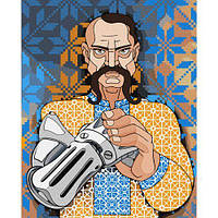 Картина за номерами "Український кіборг" [tsi200810-TCI]