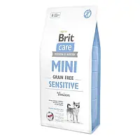 Brit Care GF Mini Sensitive 7 kg (д/собак малых пород c чувствительным пищеварением)