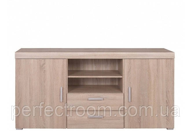 Комод KOM 2D2S Даміс дуб сонома 80*164*45 см