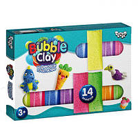 Шариковый пластилин "Bubble Clay" 14 цветов (рус) [tsi169791-TSI]