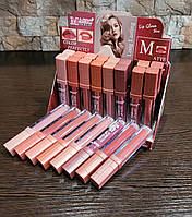 Блеск для губ матовый 24 часа Magic Long Lasting Lip Gloss Show Matte