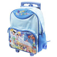 Детский рюкзак "Happy Travelin", голубой [tsi188600-TCI]