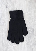 Шерстяные женские одинарые перчатки, оптом