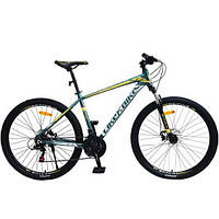 Велосипед взрослый LIKE2BIKE Active 27,5", зеленый [tsi203633-TCI]