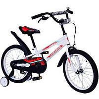 Велосипед дитячий 2-х коліс.12'' 211206 (1 шт) Like2bike Rider, білий, рама сталь, зі дзвінком, ручне гальмо,