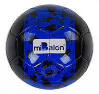 Мяч футбольный размер №5, синий [tsi143741-TSI]
