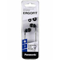 Навушники Panasonic Ergofit RP-HGE 125 чорні [tsi216712-ТSІ]