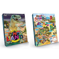 Игровой набор "Dino Land" укр [tsi144568-TSI]