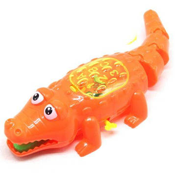 Заводна іграшка "Крокодил", 31 см (помаранчевий) [tsi206151-TCI]
