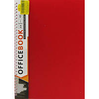 Блокнот "Office Book" A4, 40 листов (красный) [tsi201087-TCI]