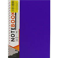 Блокнот "Office book" A5, 40 листов (синий) [tsi201089-TCI]