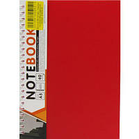 Блокнот "Office book" A5, 40 листов (красный) [tsi201091-TCI]