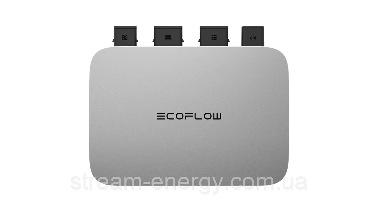 Мікроінвертор EcoFlow PowerStream 600W