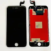 Дисплей (экран) для iPhone 6s, черный, с сенсором (Модуль)