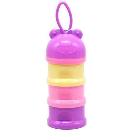 Контейнер для детских смесей фіолетовий,жовтий,рожевий [tsi193364-TCI] - фото 1 - id-p1929747156