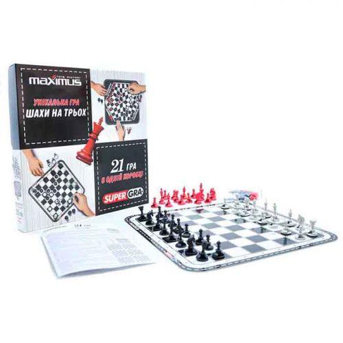 Набор "Шахматы на троих", 21 игра в коробке [tsi179431-TSI] - фото 2 - id-p1929769678