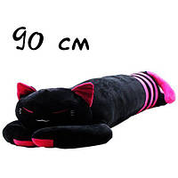 Подушка-обнимашка "Кот Батон", 90 см, с розовым [tsi214217-TCI]
