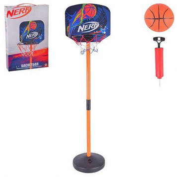 Баскетбольний набір "NERF", на стійці, 106 х 30 см [tsi210562-TCI]