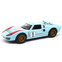 Машинка "Ford GT 40 MKII Heritage", голубая [tsi193509-TCI]