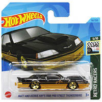 Базова машинка Hot Wheels MATT ANA DEBBIE GOLD+BLACK [tsi214751-ТSІ]