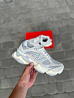 Женские кроссовки New Balance 9060 Joe Freshgoods Inside Voices Sea Salt Mindful Grey (серо-белые) деми art042