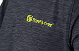 Футболка Ridge Monkey APEarel CoolTech T-Shirt Grey, фото 4