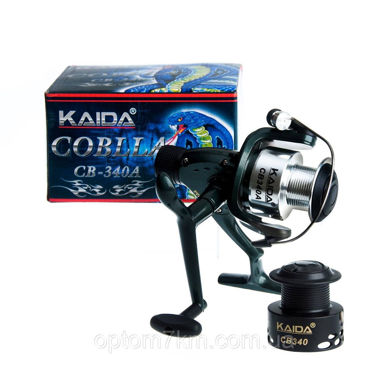 Котушка Cobra Kaida металева шпуля 3bb