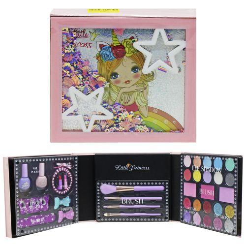 Подарочный набор косметики "Little princess" (розовый) [tsi214294-TCI] - фото 1 - id-p1929766271