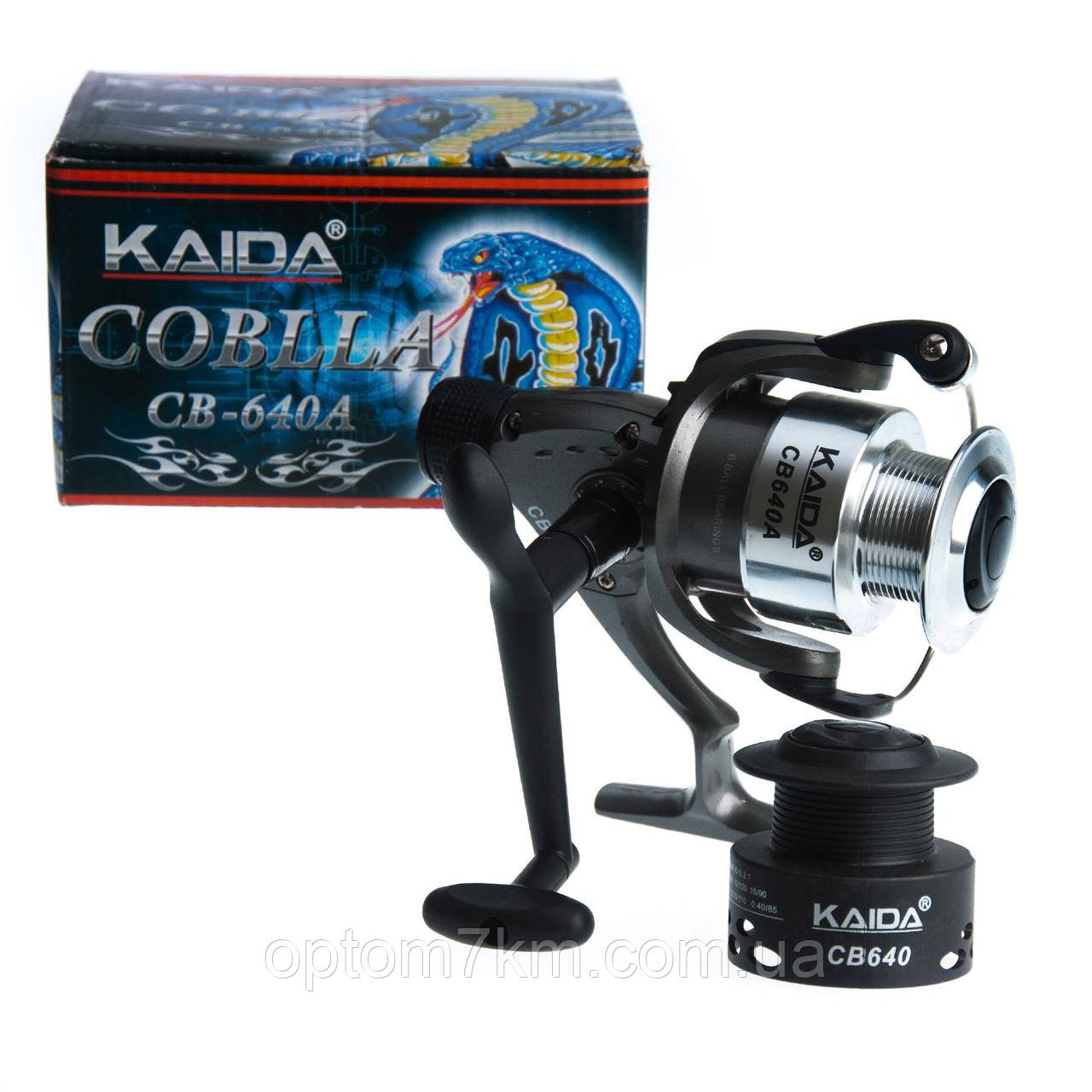 Котушка Cobra Kaida металева шпуля 6bb