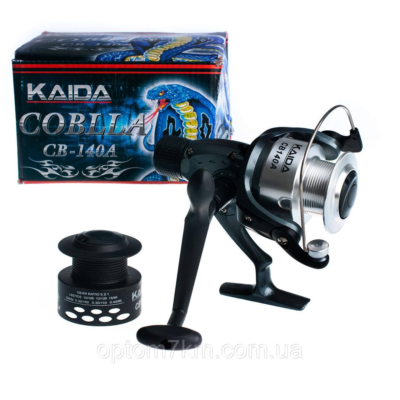 Котушка Cobra Kaida металева шпуля 1bb