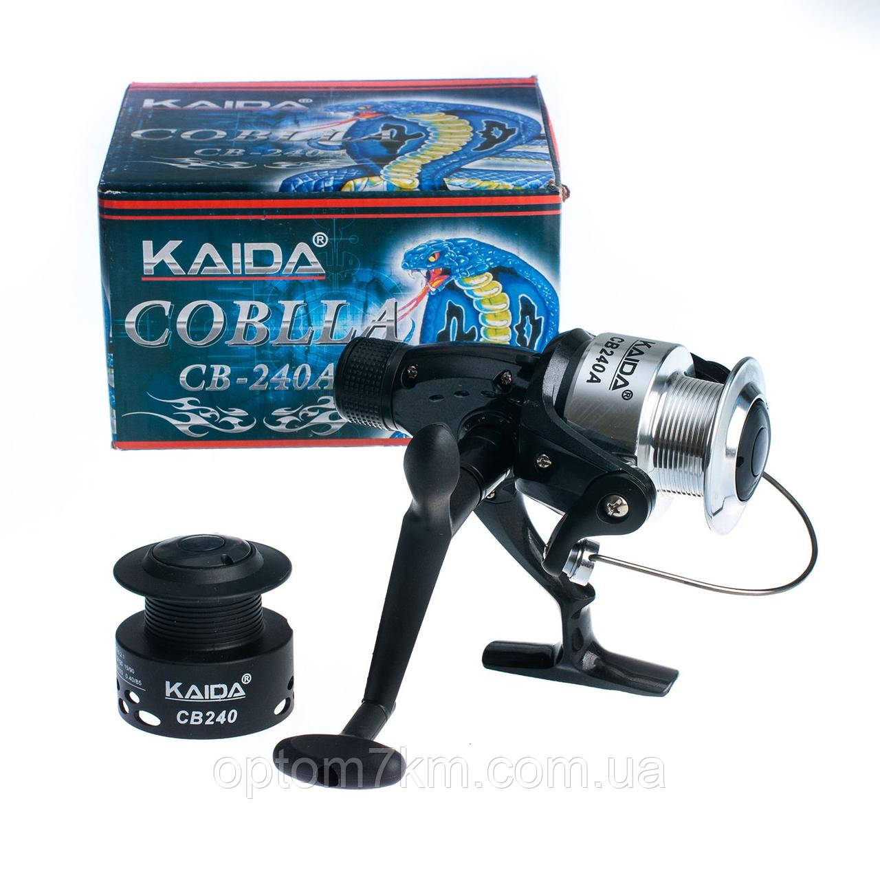 Котушка Cobra Kaida металева шпуля 2bb