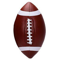 Мяч для игры в регби №9, PU, (коричневый) [tsi204435-ТSІ]