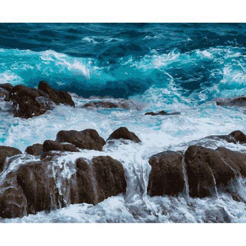 Картина по номерам "Море, скалы" [tsi204143-TCI] - фото 1 - id-p1929756355