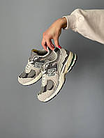 Мужские кроссовки New Balance 2002R Protection Pack Rain (серые) модные демисезонные молодежные кроссы 634