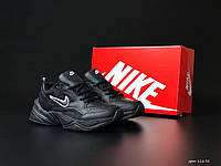 Мужские кроссовки Nike M2K Tekno (чёрные) спортивные демисезонные модные кроссы В11670 mood