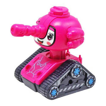 Іграшка заводна "Танк", рожевий [tsi206962-TCI]