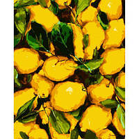 Картина по номерам "Сочные лимоны" [tsi204180-TCI]
