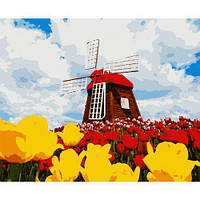 Картина по номерам "Цветущая Голландия" [tsi204181-TCI]